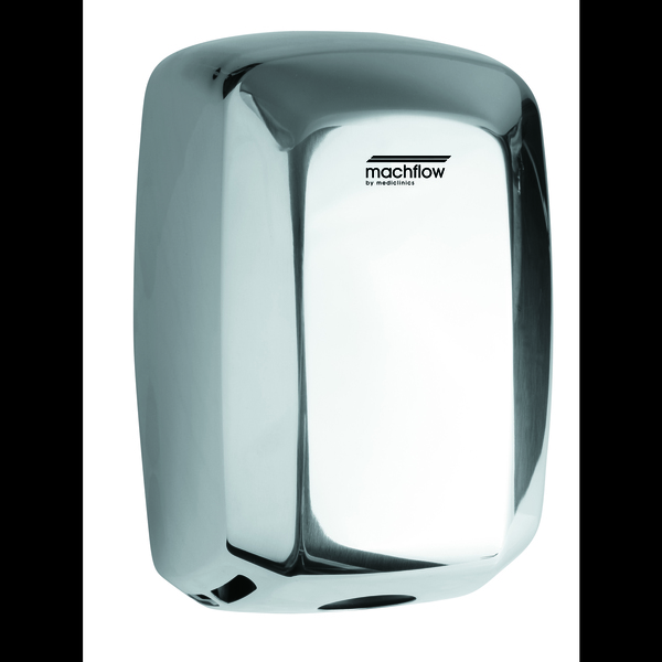 Saniflow MACHFLOW HAND DRYER - BRIGHT CHROMED M09AC-UL